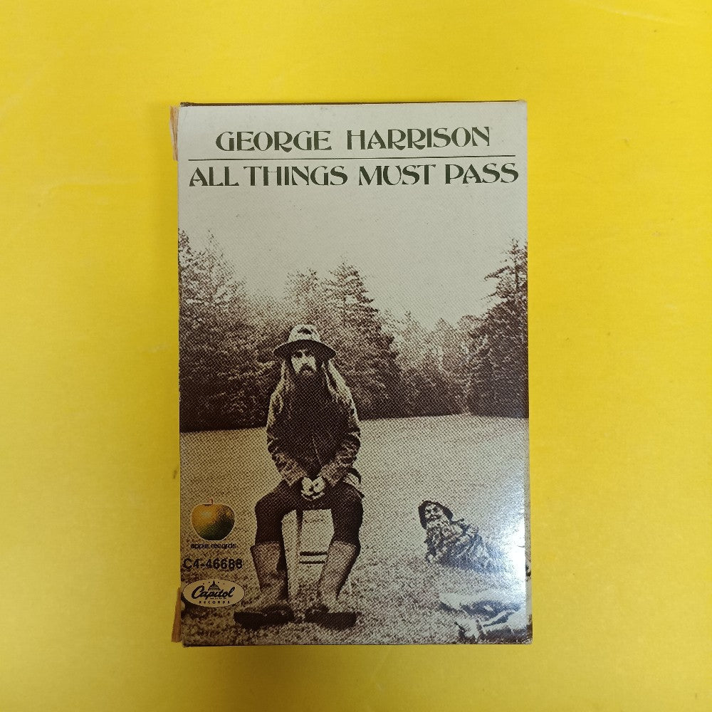 George Harrison - All Things Must Pass 2 Cassette Box - 1992 - C4-46688 - Used - NM - Cassettes
