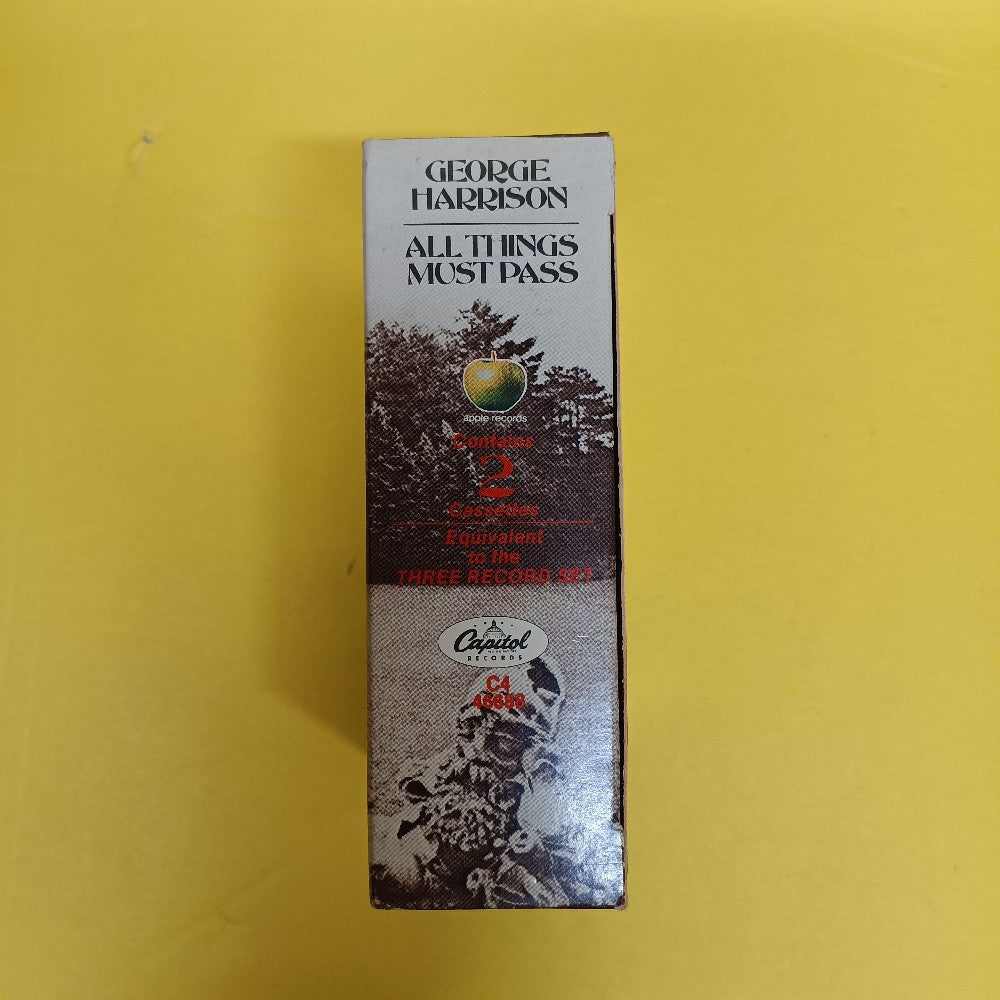 George Harrison - All Things Must Pass 2 Cassette Box - 1992 - C4-46688 - Used - NM - Cassettes