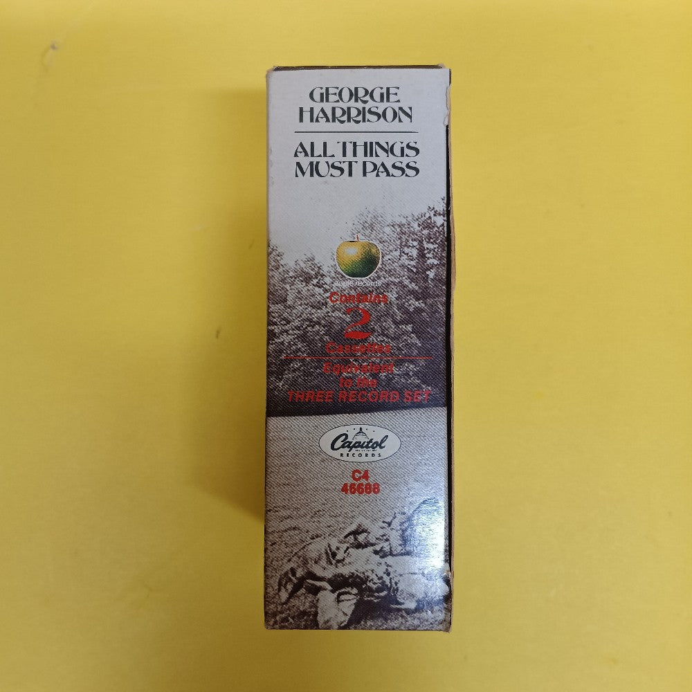 George Harrison - All Things Must Pass 2 Cassette Box - 1992 - C4-46688 - Used - NM - Cassettes