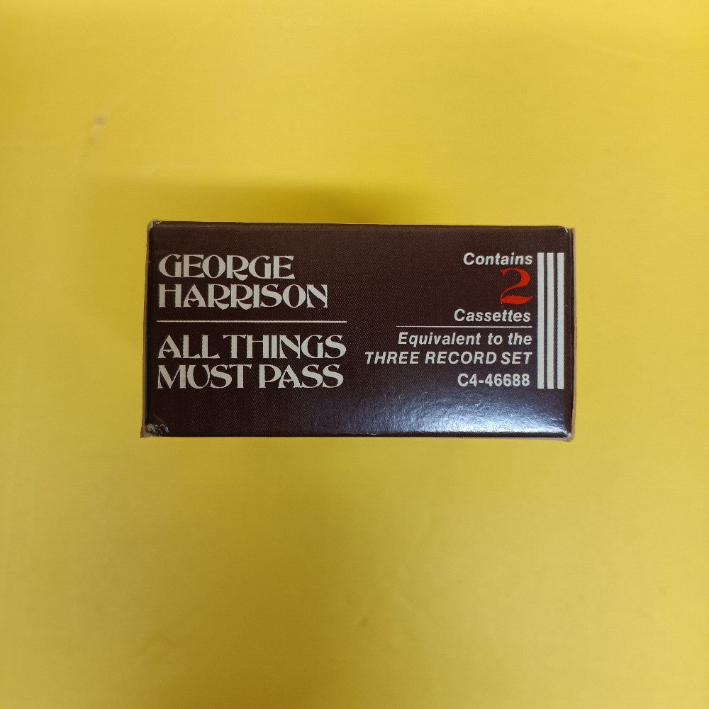 George Harrison - All Things Must Pass 2 Cassette Box - 1992 - C4-46688 - Used - NM - Cassettes