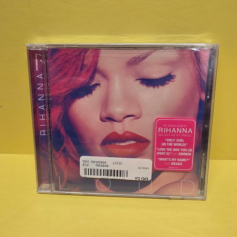 Rihanna - Loud - 2010 - B001492702 - New - Sealed - CDs