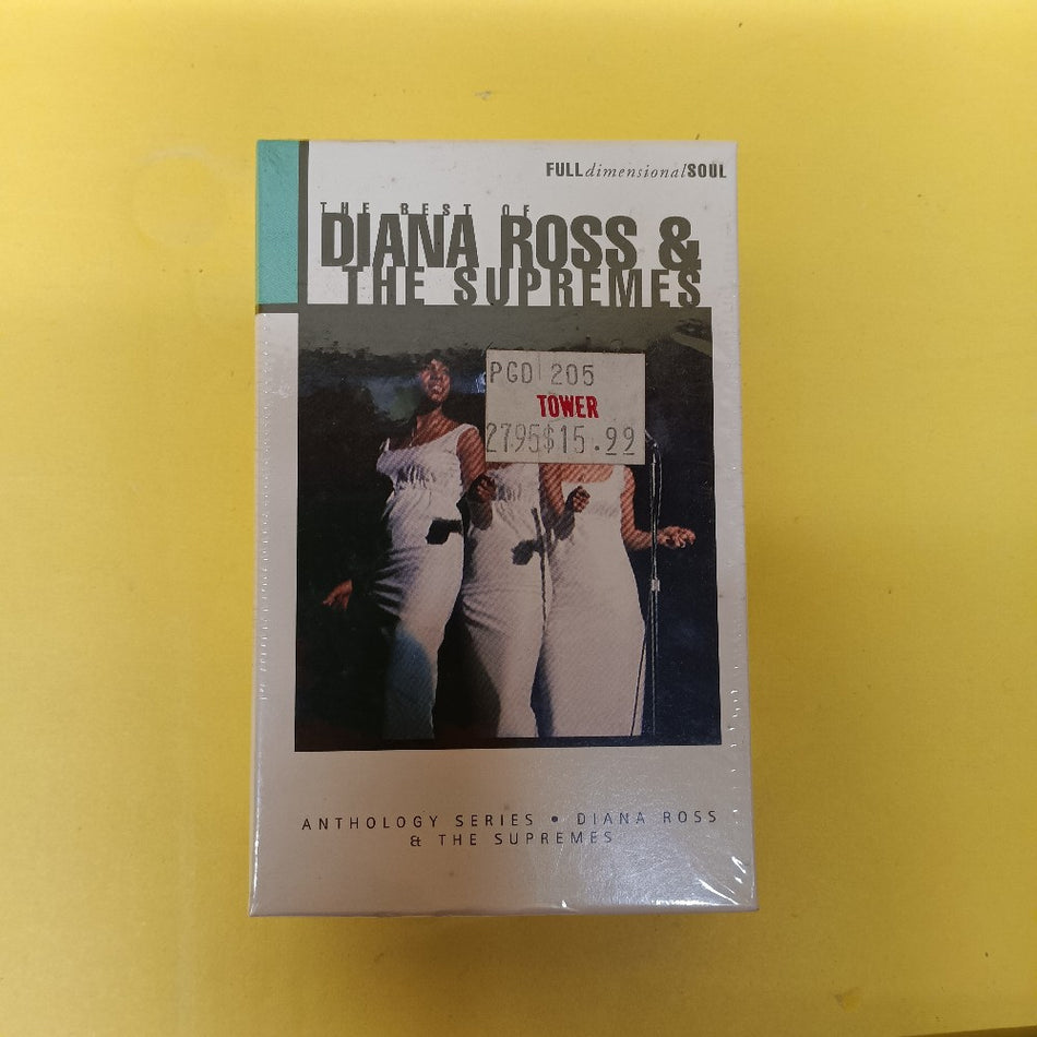 Diana Ross & The Supremes - The Best Of Anthology Series 2 Cassette Set - 1995 - 31453-0511-4 - New - Sealed - Cassettes