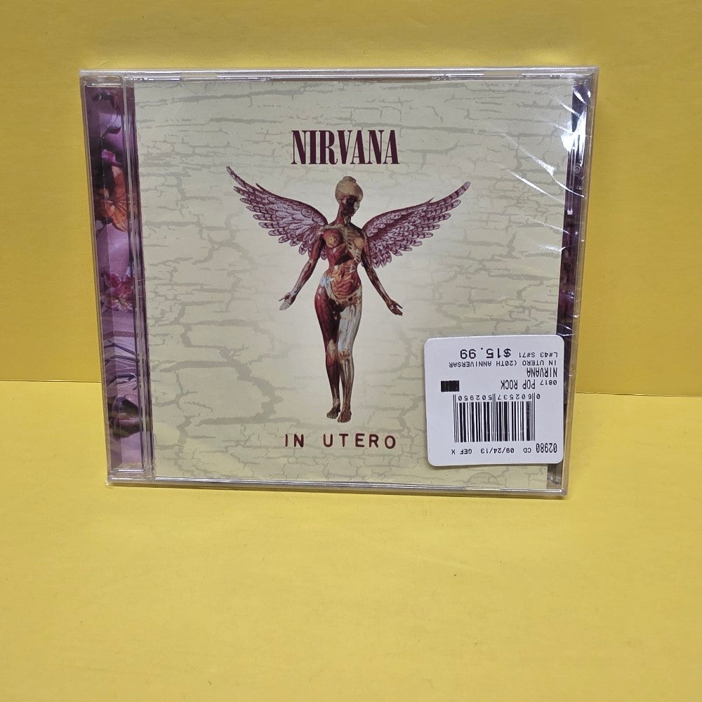 Nirvana - In Utero - 2013 - B001903802 - New - Sealed - CDs