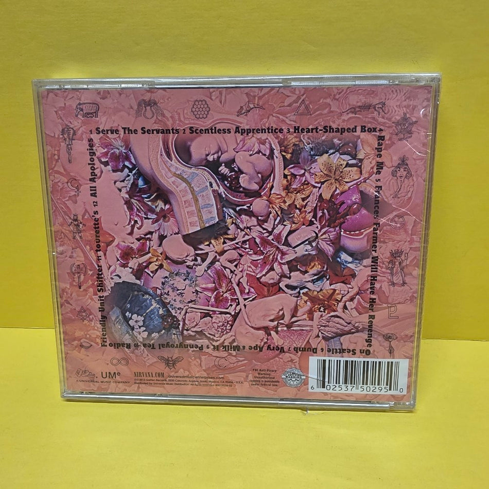 Nirvana - In Utero - 2013 - B001903802 - New - Sealed - CDs