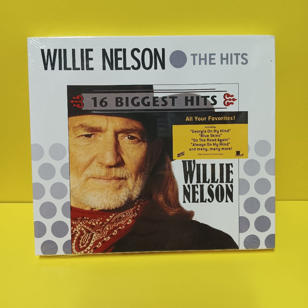 Willie Nelson - 16 Biggest Hits With Slipcase - 1998 - CK 69322 - New - Sealed - CDs