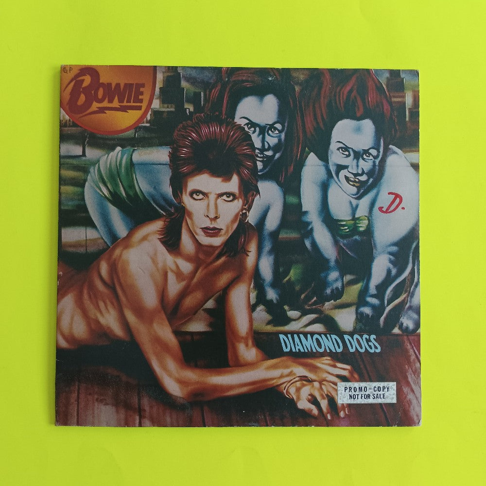 David Bowie - Diamond Dogs PROMO Orange Dynaflex - 1974 - CPL1-0576 - Used - VG++ - Vinyl