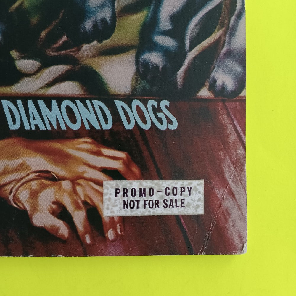David Bowie - Diamond Dogs PROMO Orange Dynaflex - 1974 - CPL1-0576 - Used - VG++ - Vinyl