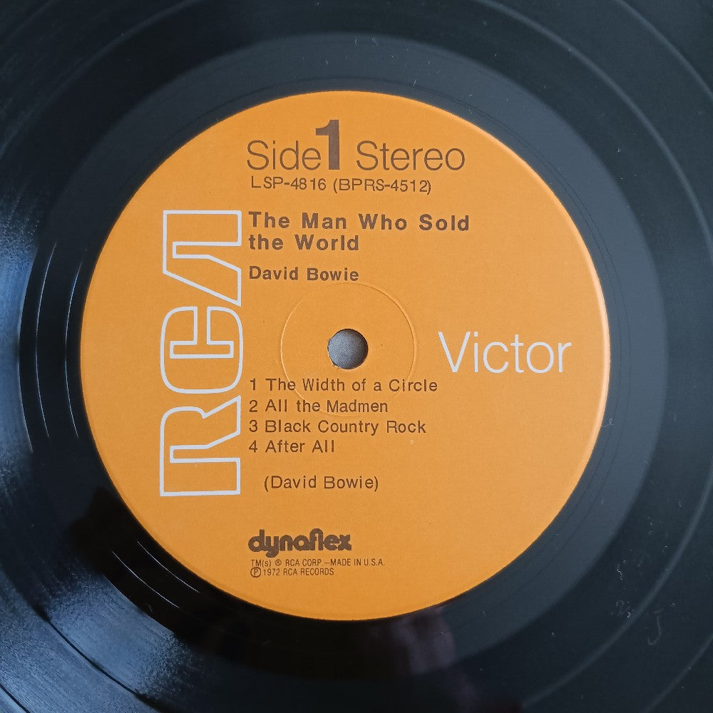 David Bowie - The Man Who Sold The World PROMO - 1972 - LSP 4816 - Used - VG++ - Vinyl