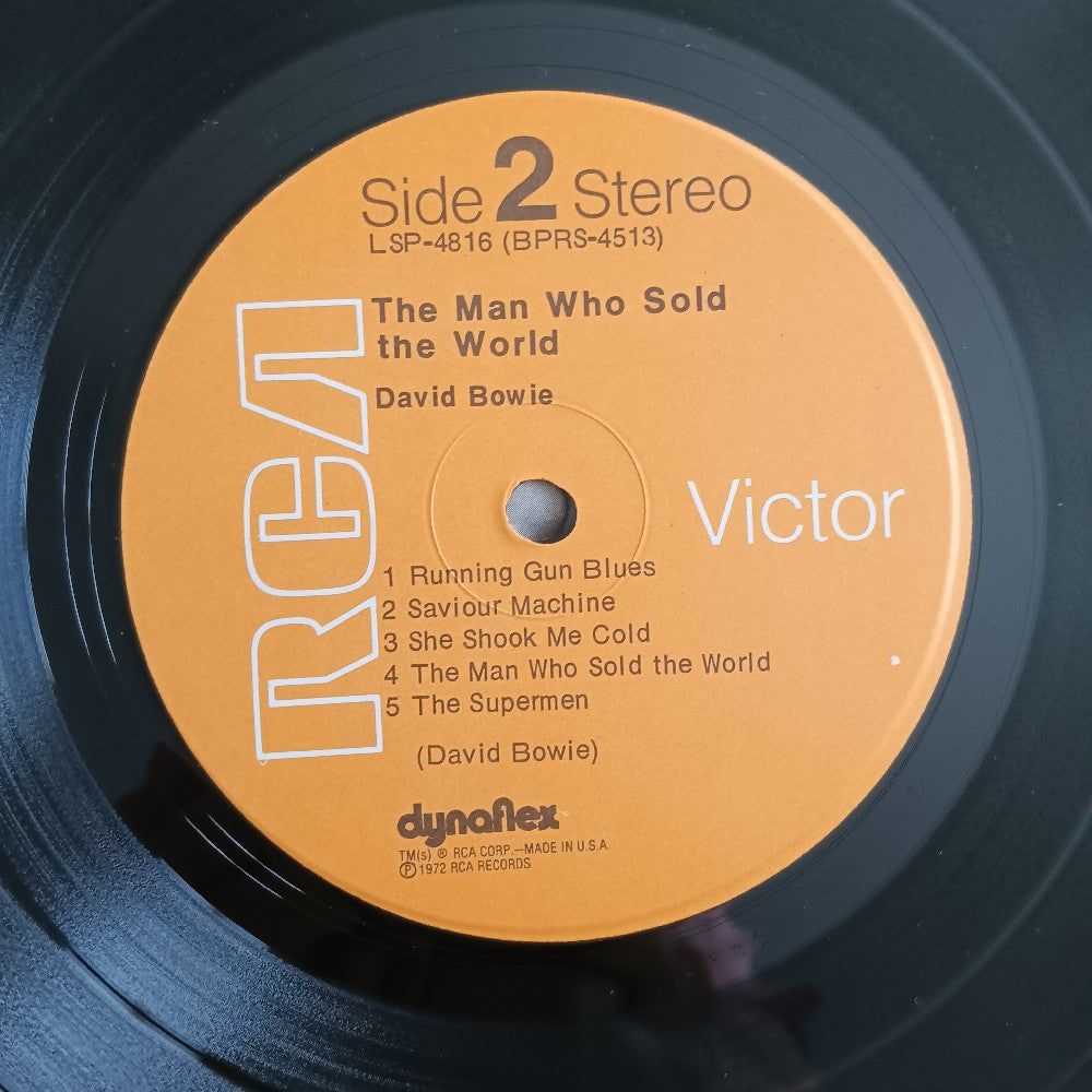 David Bowie - The Man Who Sold The World PROMO - 1972 - LSP 4816 - Used - VG++ - Vinyl
