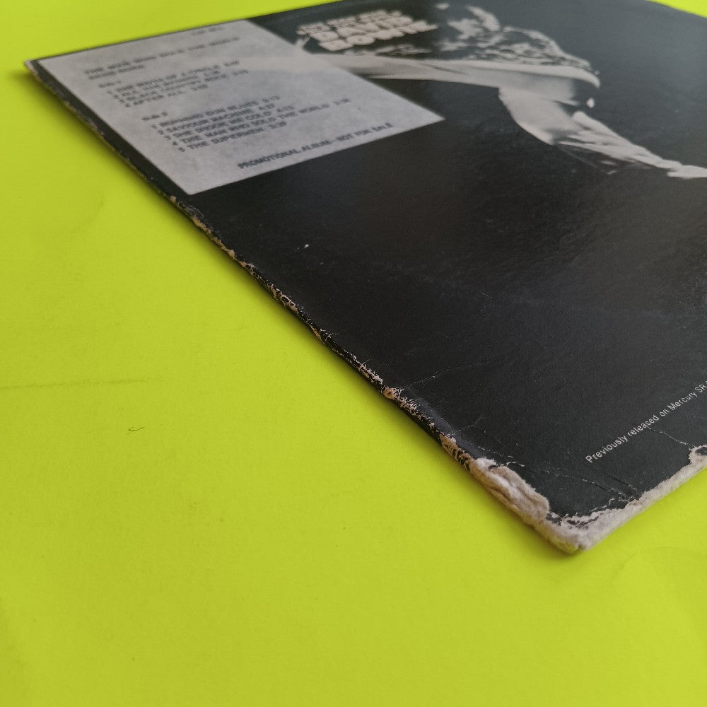 David Bowie - The Man Who Sold The World PROMO - 1972 - LSP 4816 - Used - VG++ - Vinyl