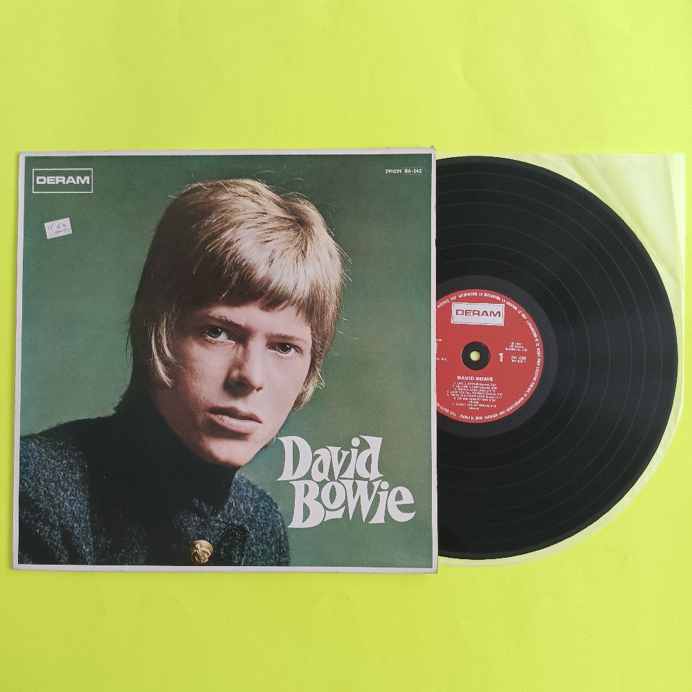 David Bowie - David Bowie Self Titled FRANCE - 1981 - Deram 291029 - Used - VG++ - Vinyl