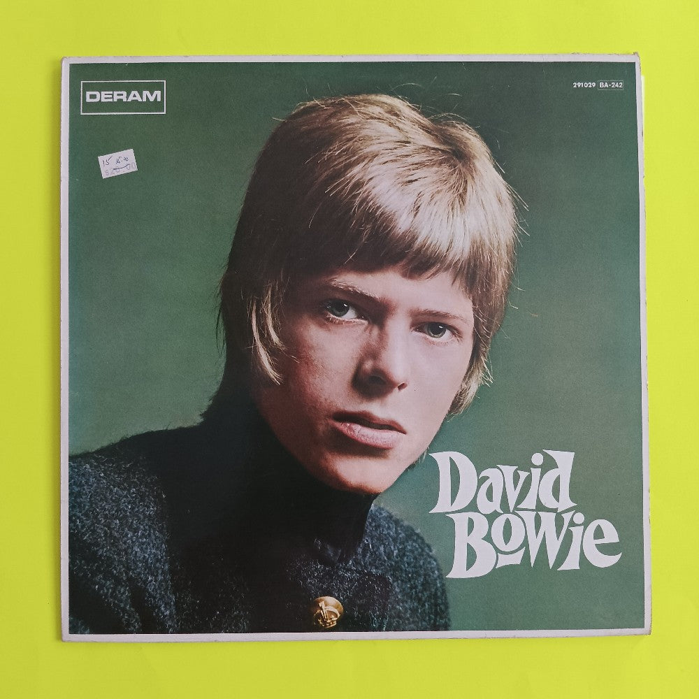 David Bowie - David Bowie Self Titled FRANCE - 1981 - Deram 291029 - Used - VG++ - Vinyl