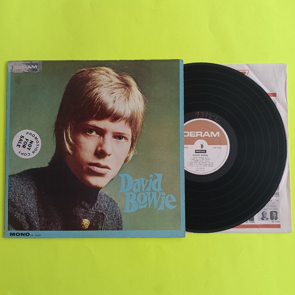David Bowie - David Bowie Self Titled OG MONO PROMO - 1967 - DE 16003 - Used - VG++ - Vinyl