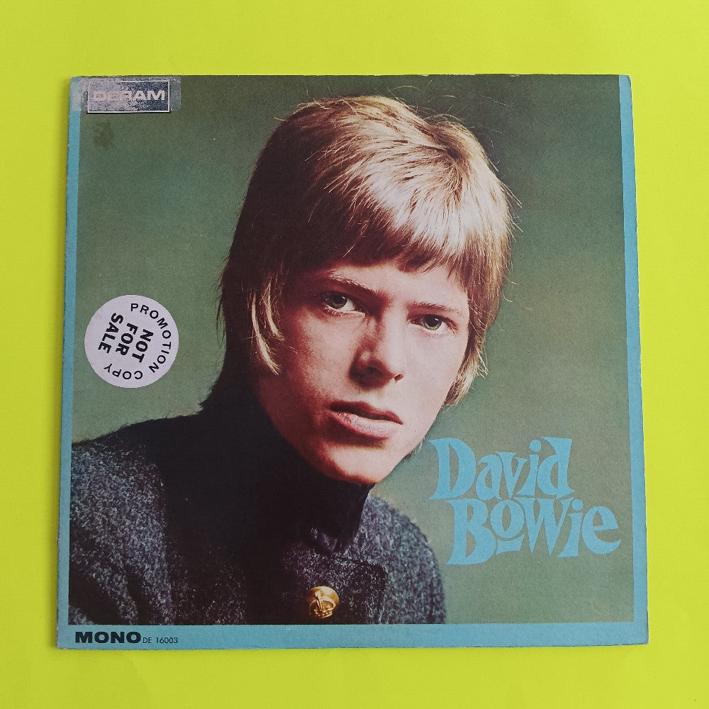 David Bowie - David Bowie Self Titled OG MONO PROMO - 1967 - DE 16003 - Used - VG++ - Vinyl