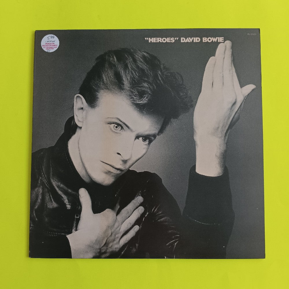 David Bowie - Heroes UK  - 1977 - PL 12522 - Used - VG++ - Vinyl
