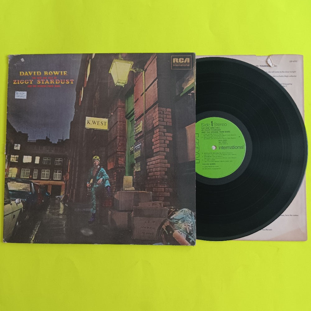David Bowie - Ziggy Stardust & The Spiders From Mars UK - 1980 - INTS 5063 - Used - VG++ - Vinyl