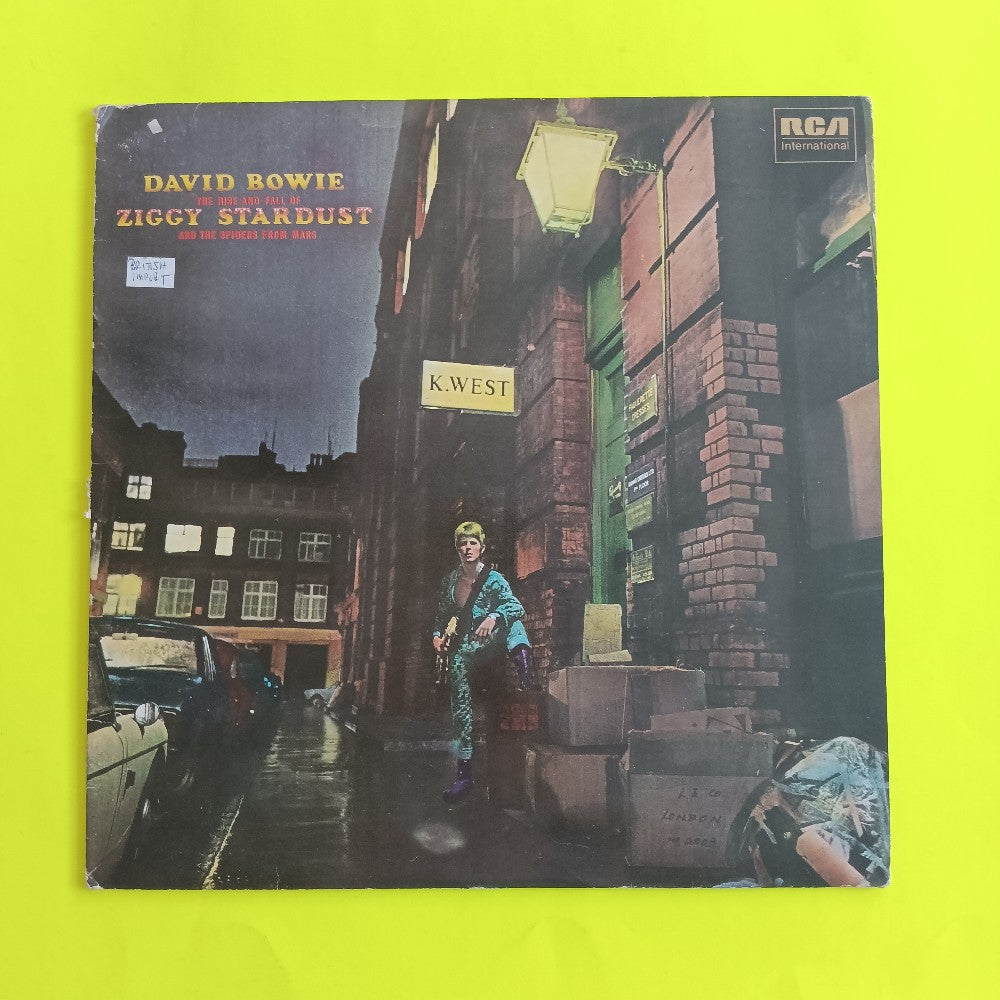 David Bowie - Ziggy Stardust & The Spiders From Mars UK - 1980 - INTS 5063 - Used - VG++ - Vinyl