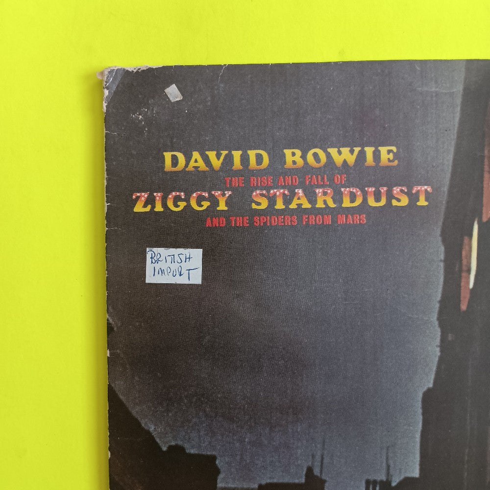David Bowie - Ziggy Stardust & The Spiders From Mars UK - 1980 - INTS 5063 - Used - VG++ - Vinyl