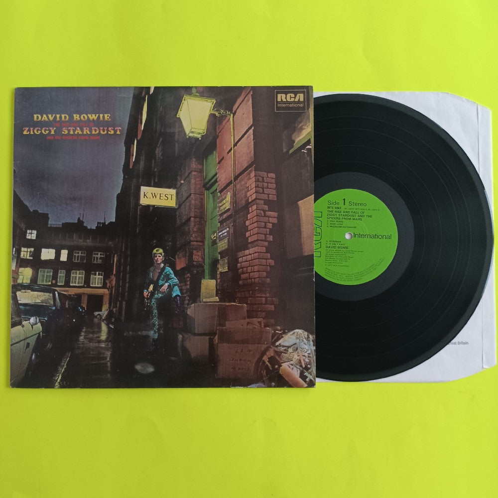 David Bowie - Ziggy Stardust & The Spiders From Mars UK - 1980 - INTS 5063 - Used - VG++ - Vinyl