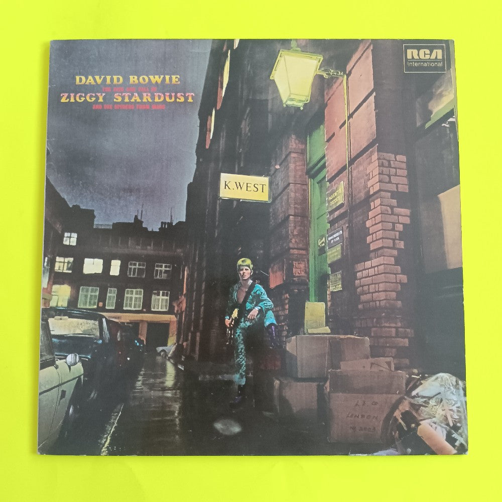 David Bowie - Ziggy Stardust & The Spiders From Mars UK - 1980 - INTS 5063 - Used - VG++ - Vinyl