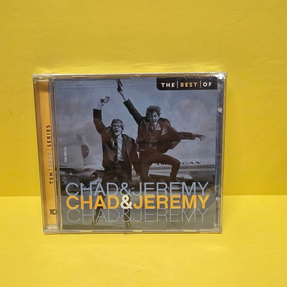 Chad & Jeremy - The Best Of Chad & Jeremy - 2001 - 72353053123 - New - Sealed - CDs