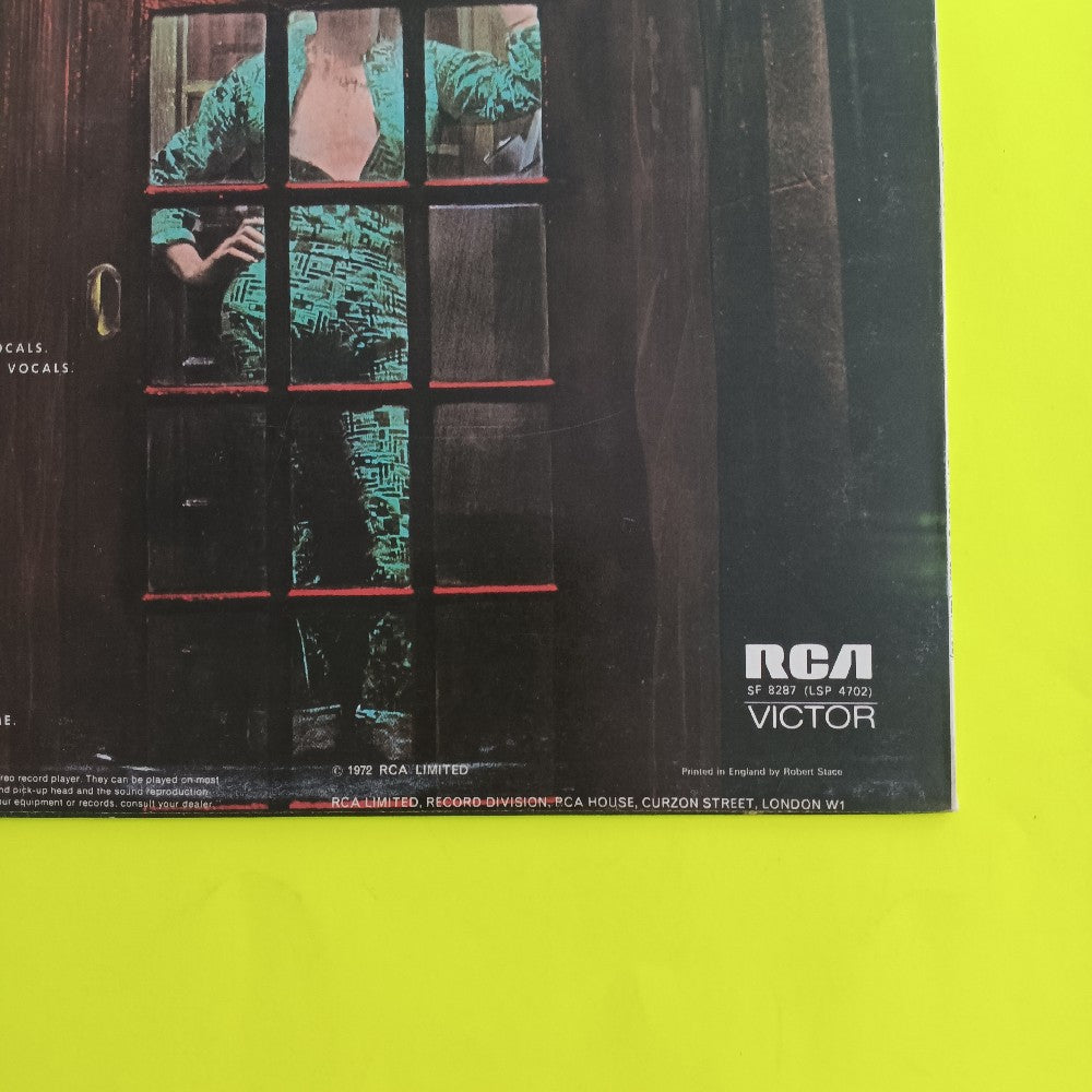 David Bowie - Ziggy Stardust & The Spiders From Mars UK OG - 1972 - SF 8287 - Used - VG+ - Vinyl