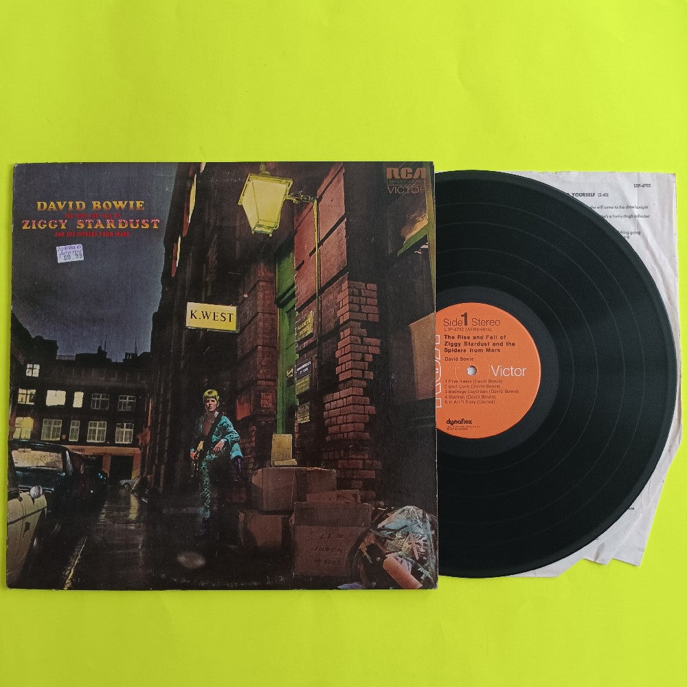 David Bowie - Ziggy Stardust & The Spiders From Mars US OG Dynaflex - 1972 - LSP 4702 - Used - VG++ - Vinyl