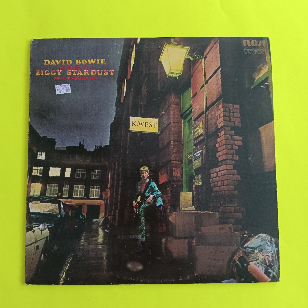 David Bowie - Ziggy Stardust & The Spiders From Mars US OG Dynaflex - 1972 - LSP 4702 - Used - VG++ - Vinyl