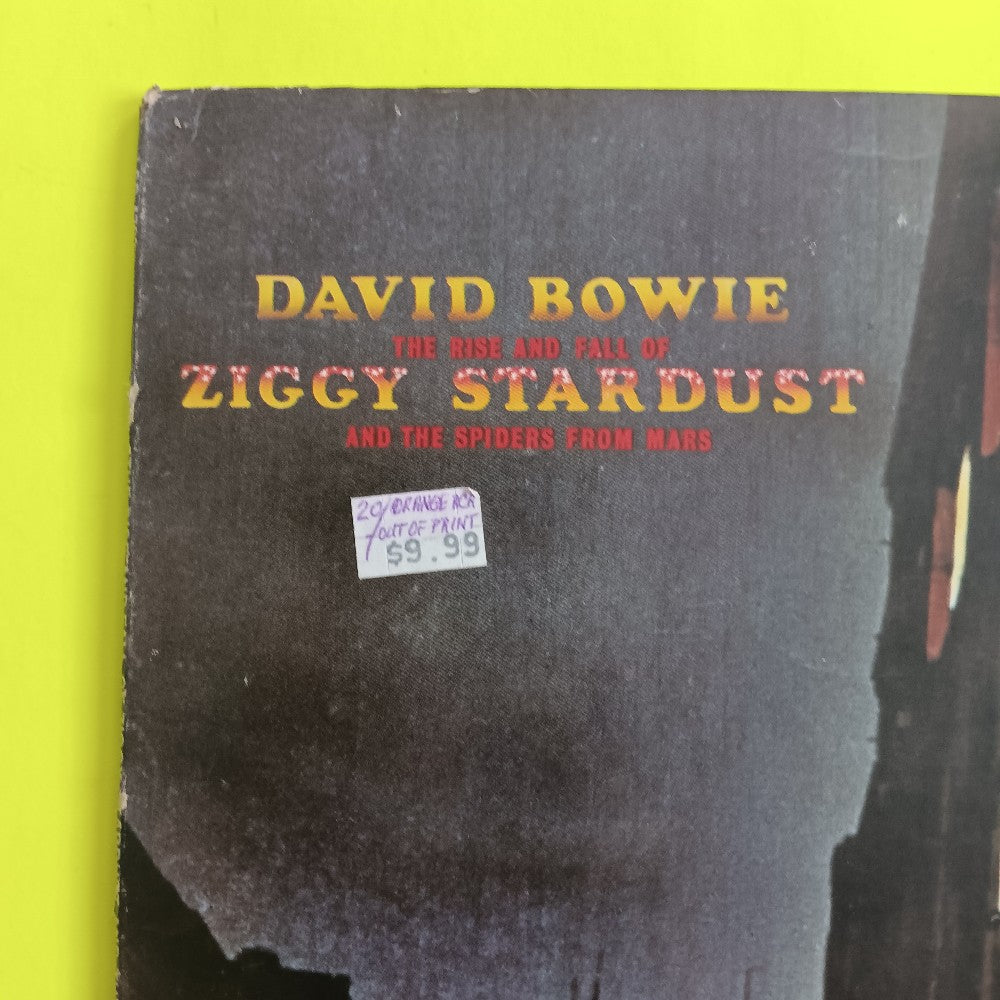David Bowie - Ziggy Stardust & The Spiders From Mars US OG Dynaflex - 1972 - LSP 4702 - Used - VG++ - Vinyl
