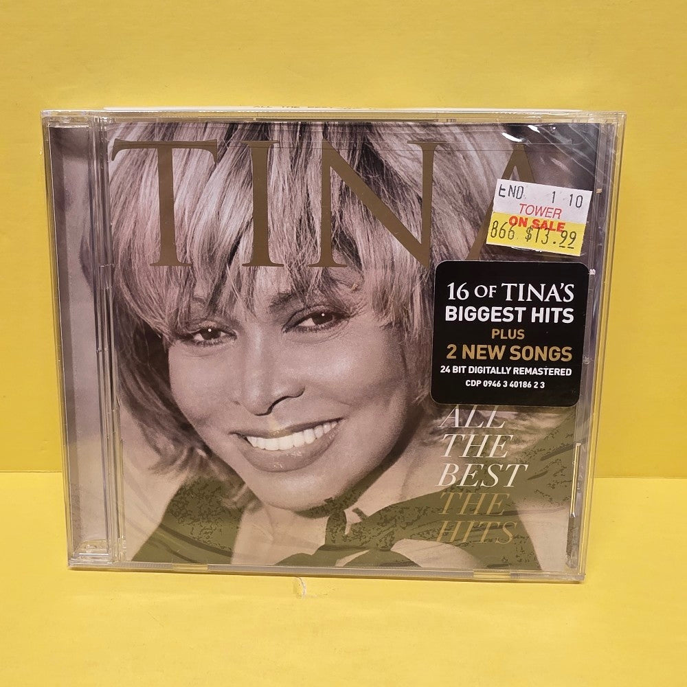 Tina Turner - All The Best - 2005 - CDP 0946 3 40186 2 3 - New - Sealed - CDs