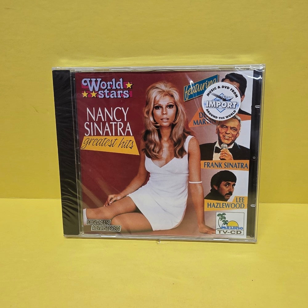Nancy Sinatra - Greatest Hits - 1990 - PA 711-2 - New - Sealed - CDs