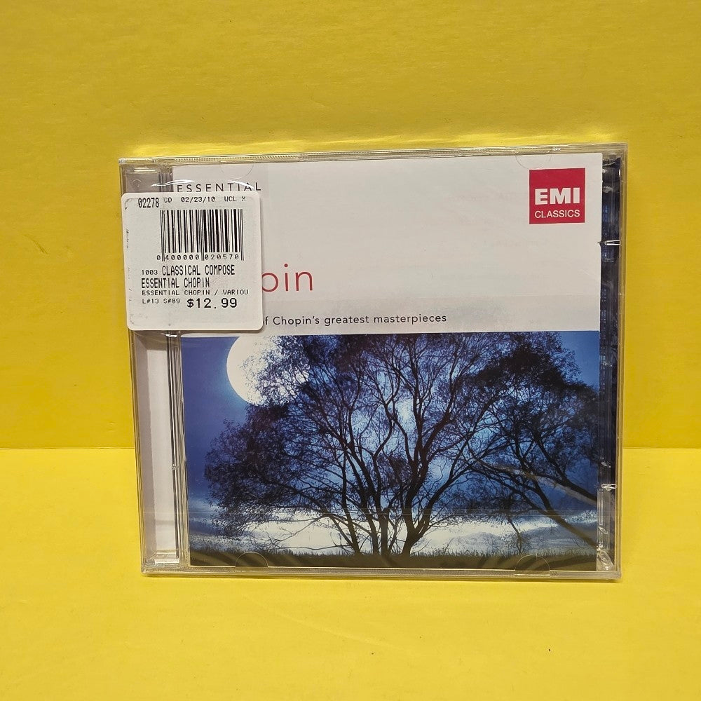 Frédéric Chopin - Essential Chopin - 2010 - 6 88587 2 - New - Sealed - CDs