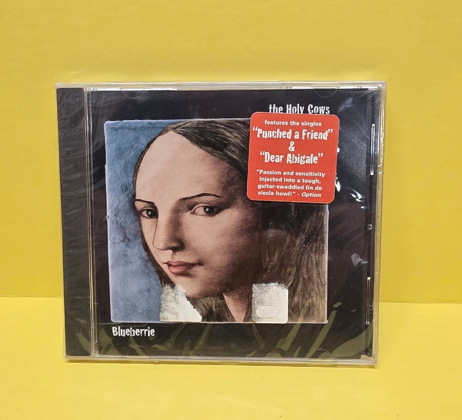 The Holy Cows - Blueberrie - 1997 - BP 0220 - New - Sealed - CDs