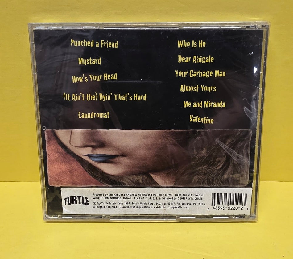 The Holy Cows - Blueberrie - 1997 - BP 0220 - New - Sealed - CDs