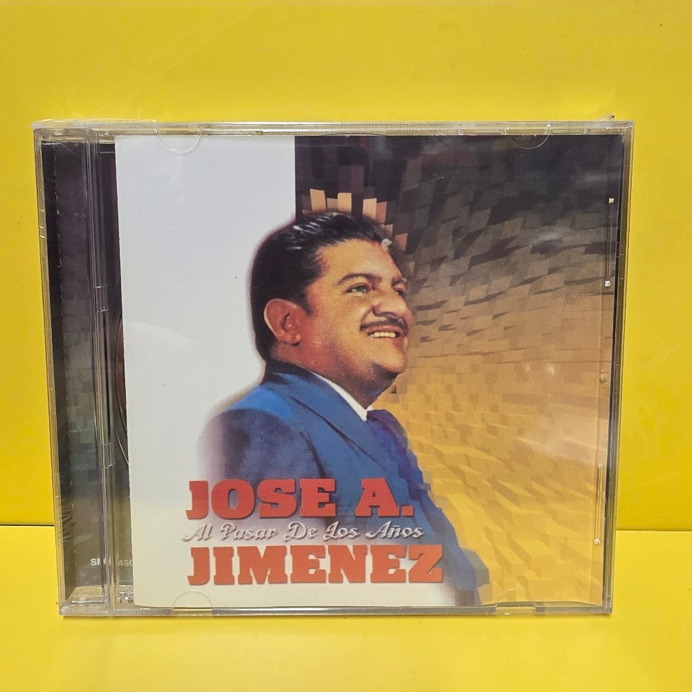 Jose A. Jimenez - Al Pasar De Los Anos - 2000 - SMK 84057 - New - Sealed - CDs