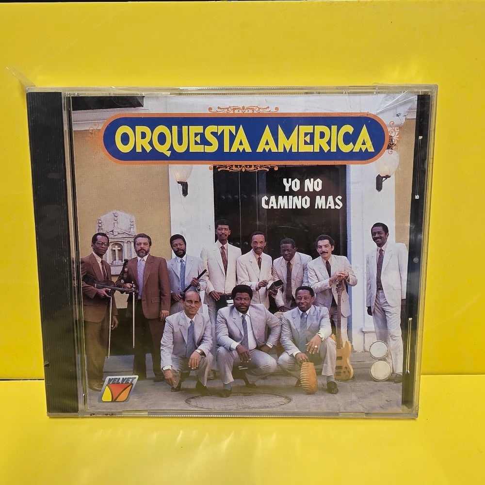 Orquesta America - Yo No Camino Mas - 1996 - 5132-2 - New - Sealed - CDs