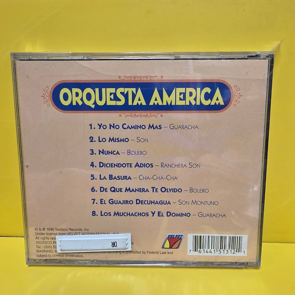 Orquesta America - Yo No Camino Mas - 1996 - 5132-2 - New - Sealed - CDs