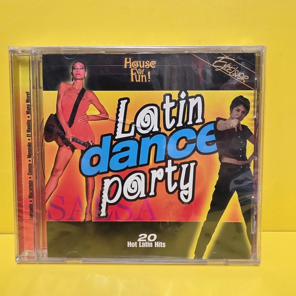 Various  - Latin Dance Party / 20 Hot Latin Hits - 1998 - 8036 - New - Sealed - CDs