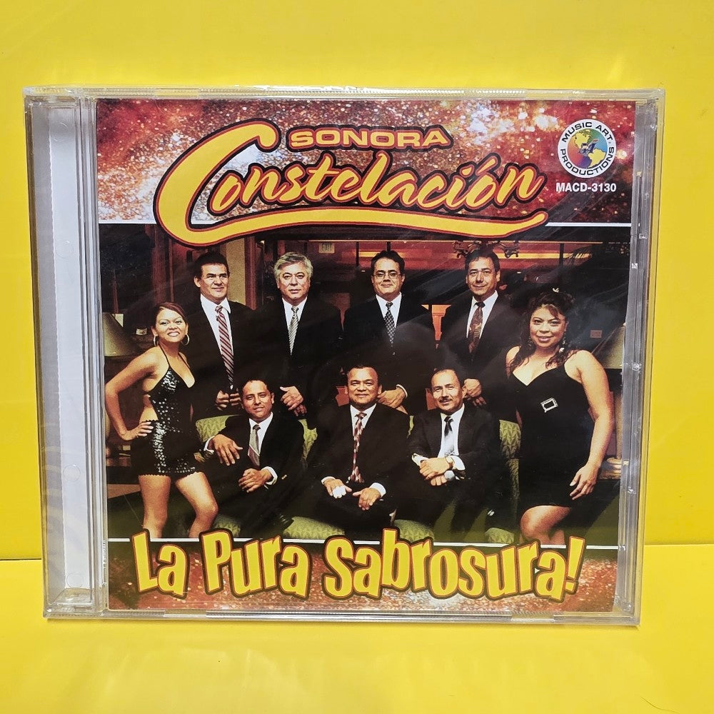 Sonora Constelacion - La Pura Sabrosura! - 2005 - MACD-3130 - New - Sealed - CDs