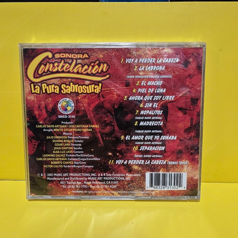 Sonora Constelacion - La Pura Sabrosura! - 2005 - MACD-3130 - New - Sealed - CDs