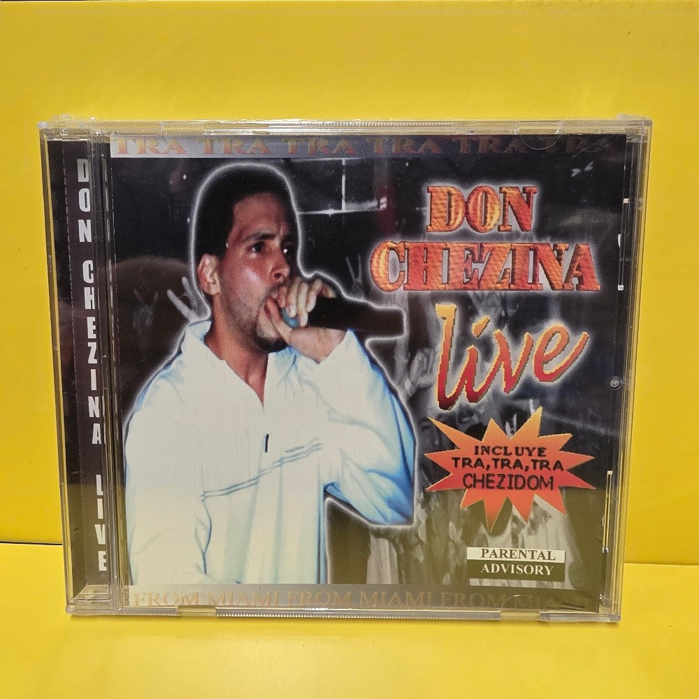 Don Chezina - Live From Miami - 2001 - DCR-RPP-1001 - New - Sealed - CDs