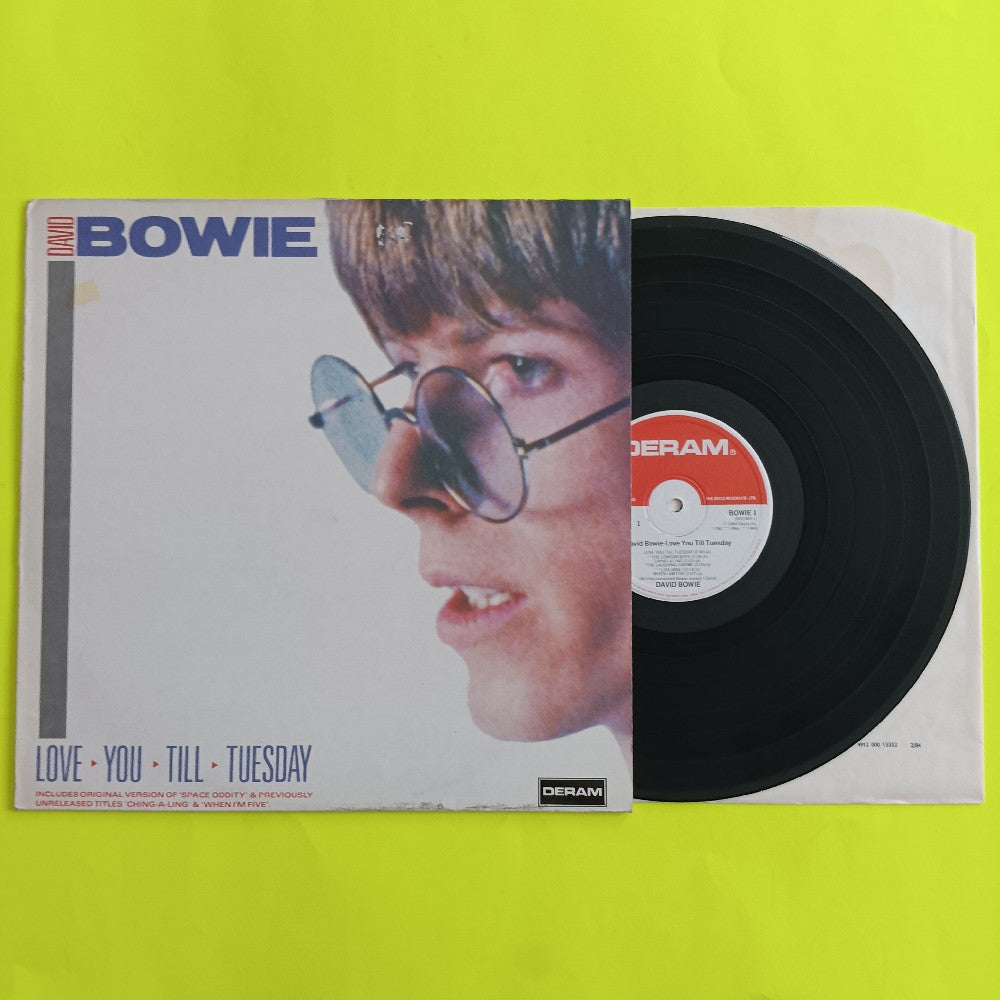 David Bowie - Love You Till Tuesday UK - 1984 - BOWIE 1 / 820 083-1 - Used - EX - Vinyl