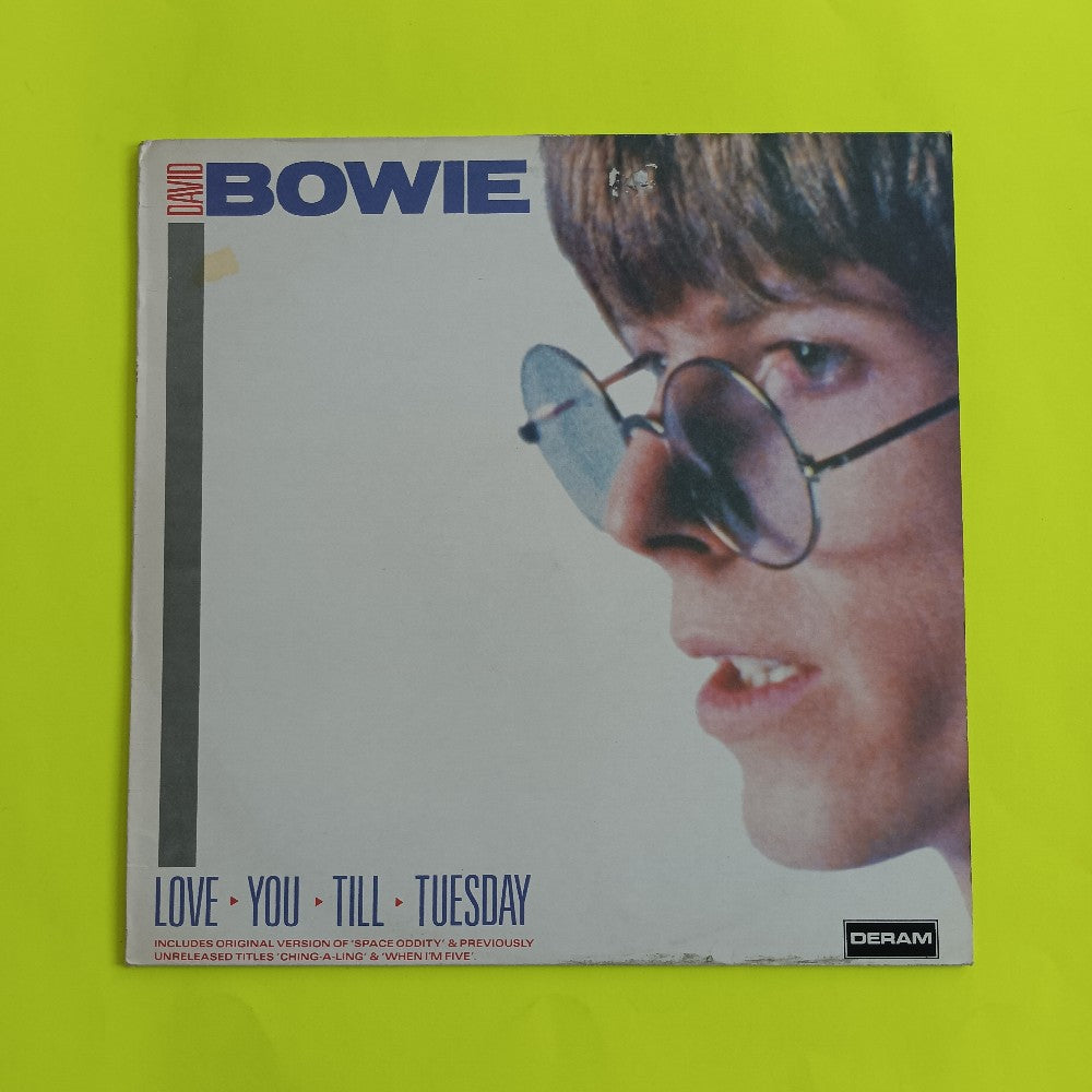 David Bowie - Love You Till Tuesday UK - 1984 - BOWIE 1 / 820 083-1 - Used - EX - Vinyl