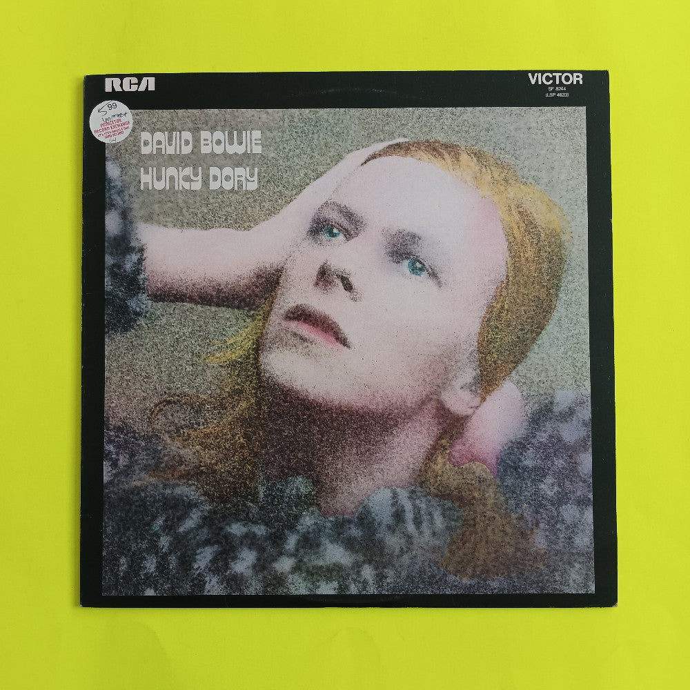 David Bowie - Hunky Dory UK - 1972 - SF 8244 - Used - VG++ - Vinyl