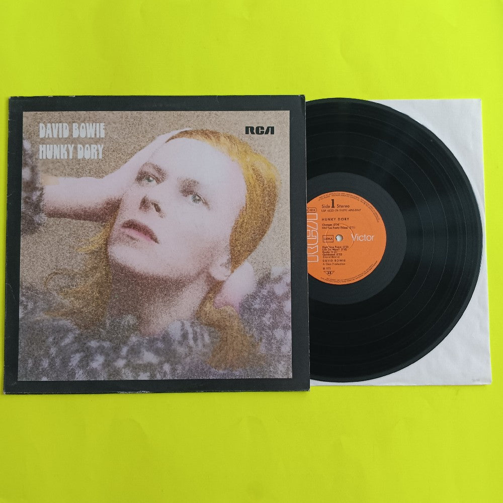 David Bowie - Hunky Dory GERMANY - 1977 - LSP 4623 / 26.21079 - Used - VG++ - Vinyl