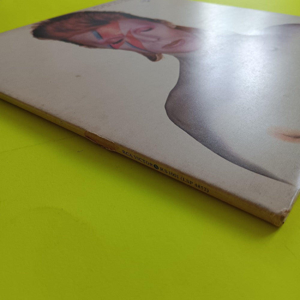 David Bowie - Aladdin Sane UK Fan Club Insert - 1973 - RS 1001 - Used - VG++ - Vinyl