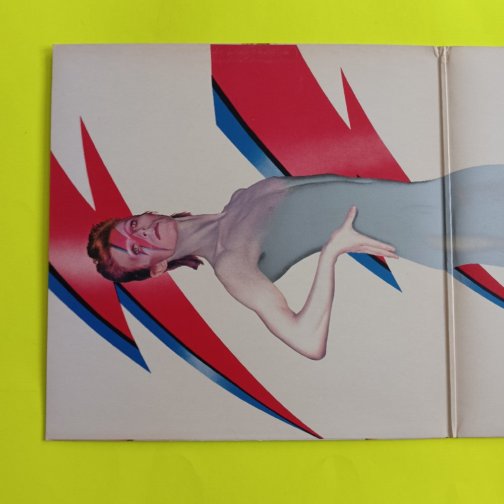 David Bowie - Aladdin Sane UK Fan Club Insert - 1973 - RS 1001 - Used - VG++ - Vinyl
