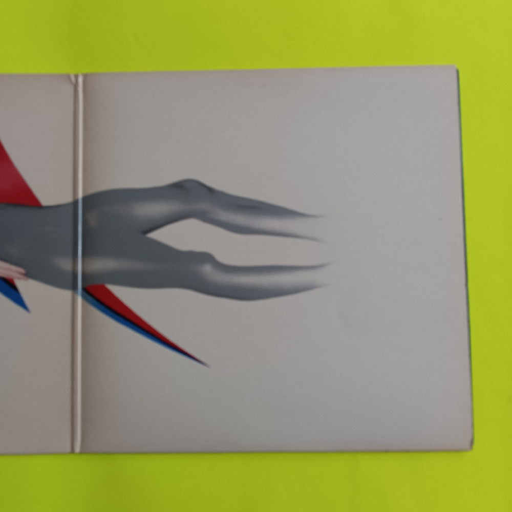 David Bowie - Aladdin Sane UK Fan Club Insert - 1973 - RS 1001 - Used - VG++ - Vinyl