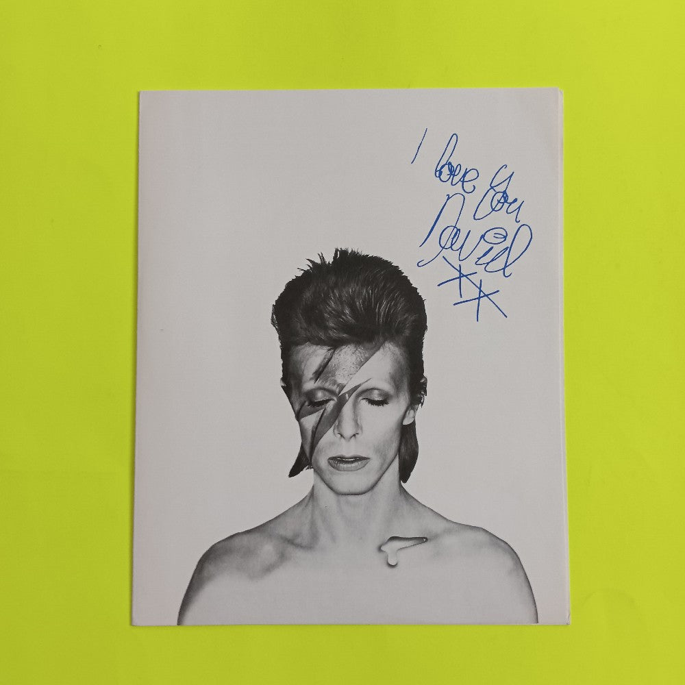 David Bowie - Aladdin Sane UK Fan Club Insert - 1973 - RS 1001 - Used - VG++ - Vinyl