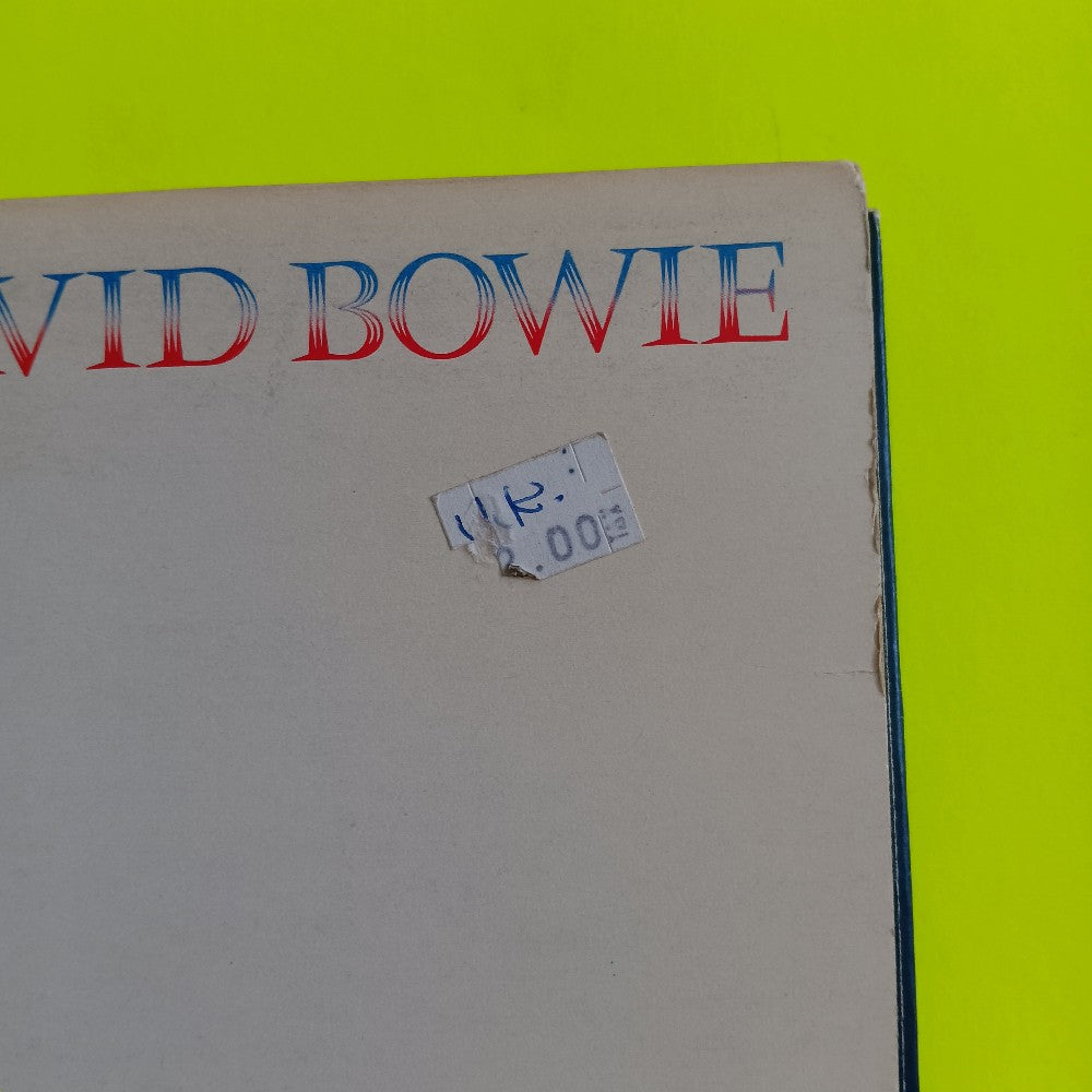 David Bowie - Aladdin Sane UK Fan Club Insert - 1973 - RS 1001 - Used - VG++ - Vinyl